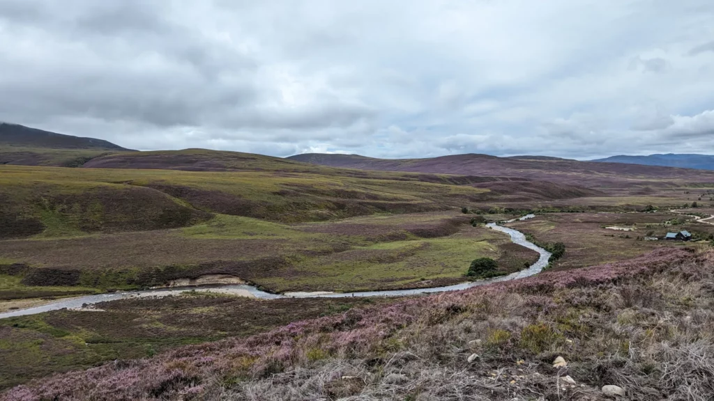 Graveltour Along river Feshie (Aviemore)