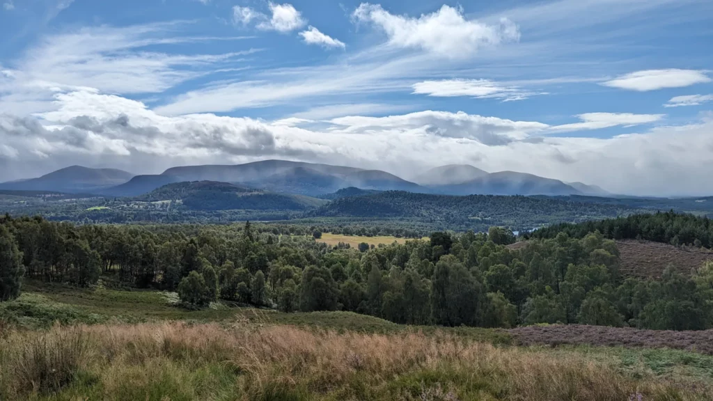 Burma Road Loop Aviemore